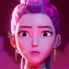 chat with ai character: rumi k-pop 