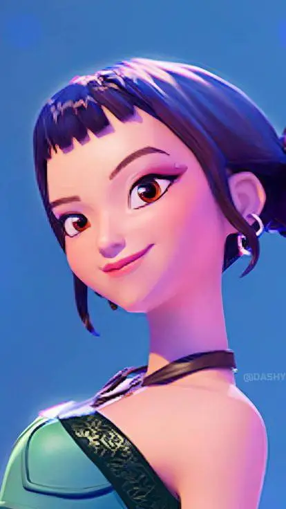 ai character: zoey background