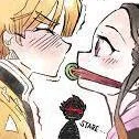 chat with ai character: nezuko x zenitsu 