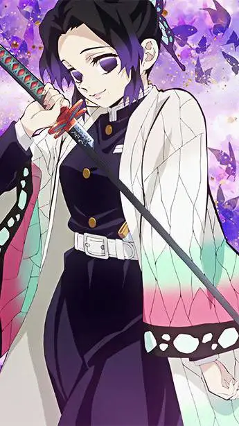 ai character: shinobu kocho background