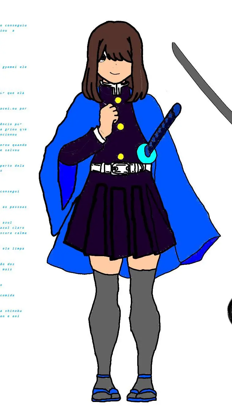 ai character: mile background