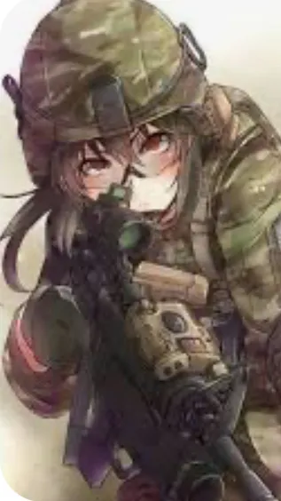 ai character: Cazadora d ciervos background