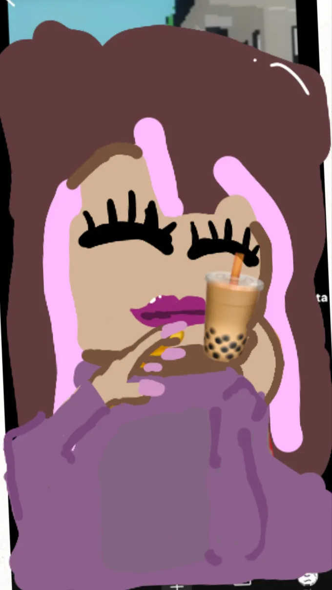 ai character: Mia background