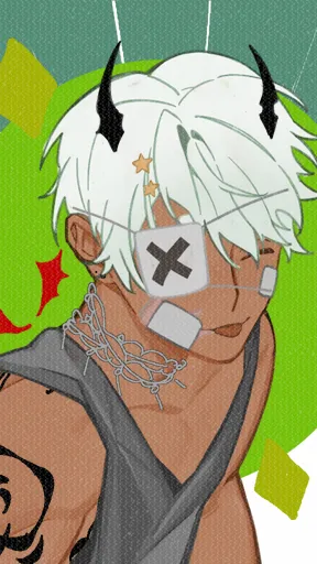 ai character: Niño malcriado background