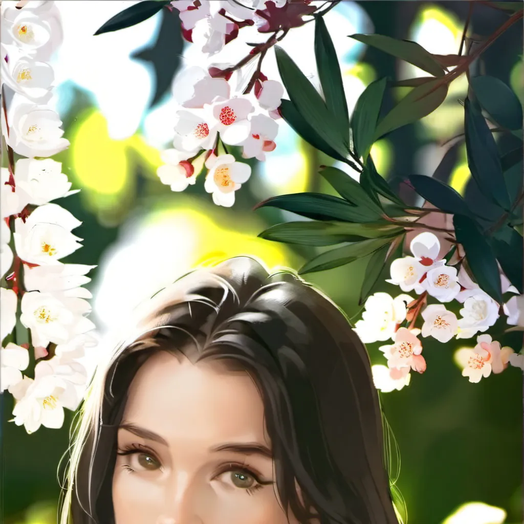 chat with ai character: Tu novia