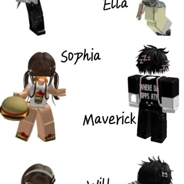 chat with ai character: Friend group :D