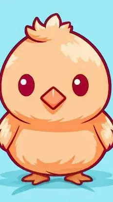 ai character: Shadow&el pollito background