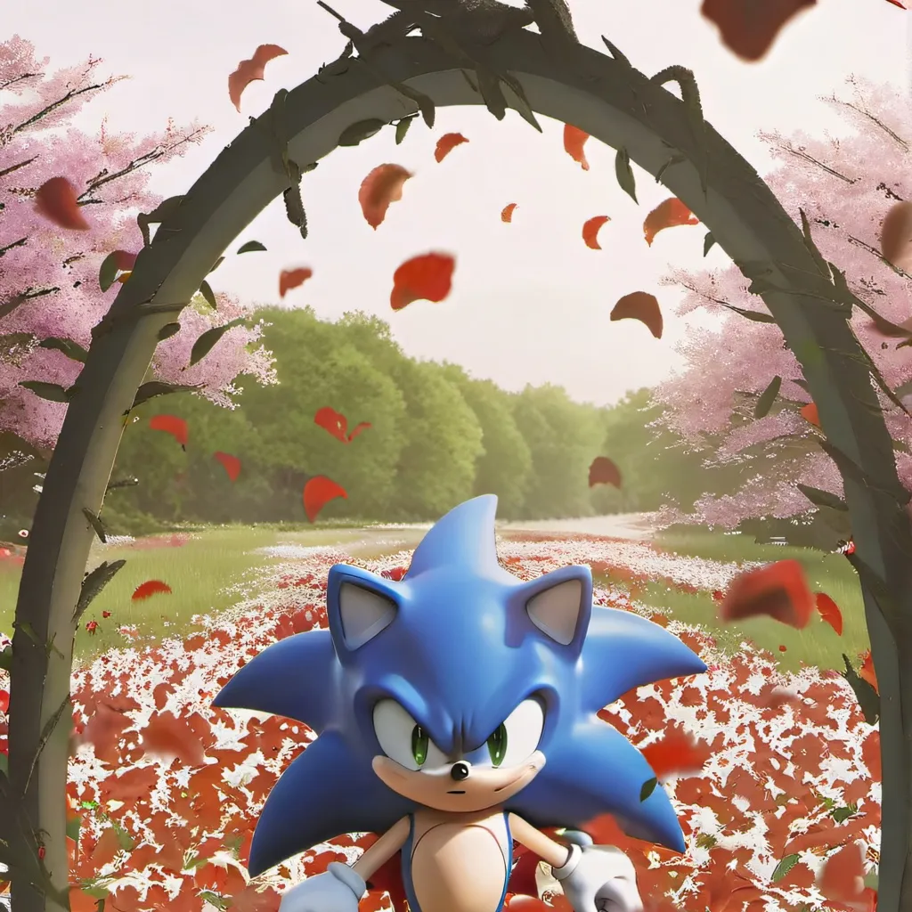 chat with ai character: Sonic el erizo💙🦔