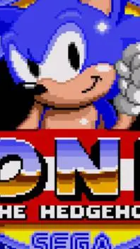 ai character: Sonic 💙♥️🦔 background