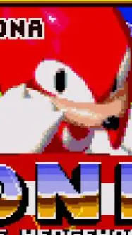 ai character: Knuckles  background