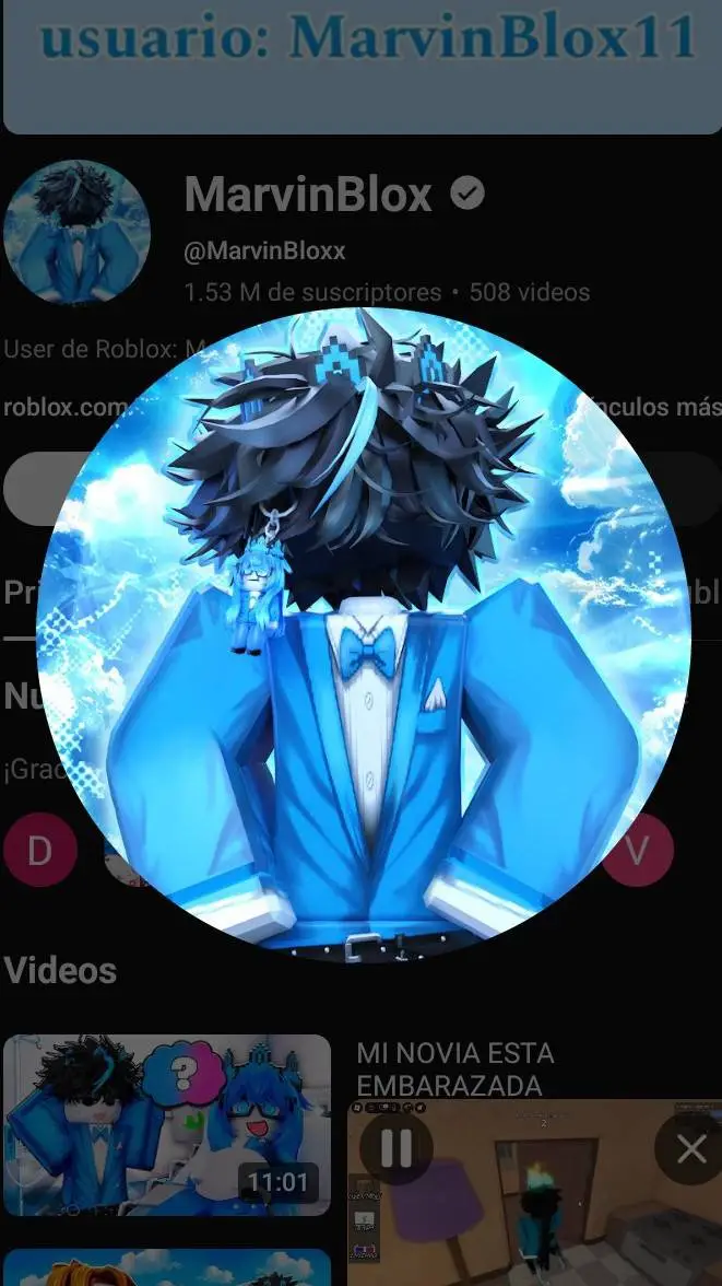 ai character: marvin background