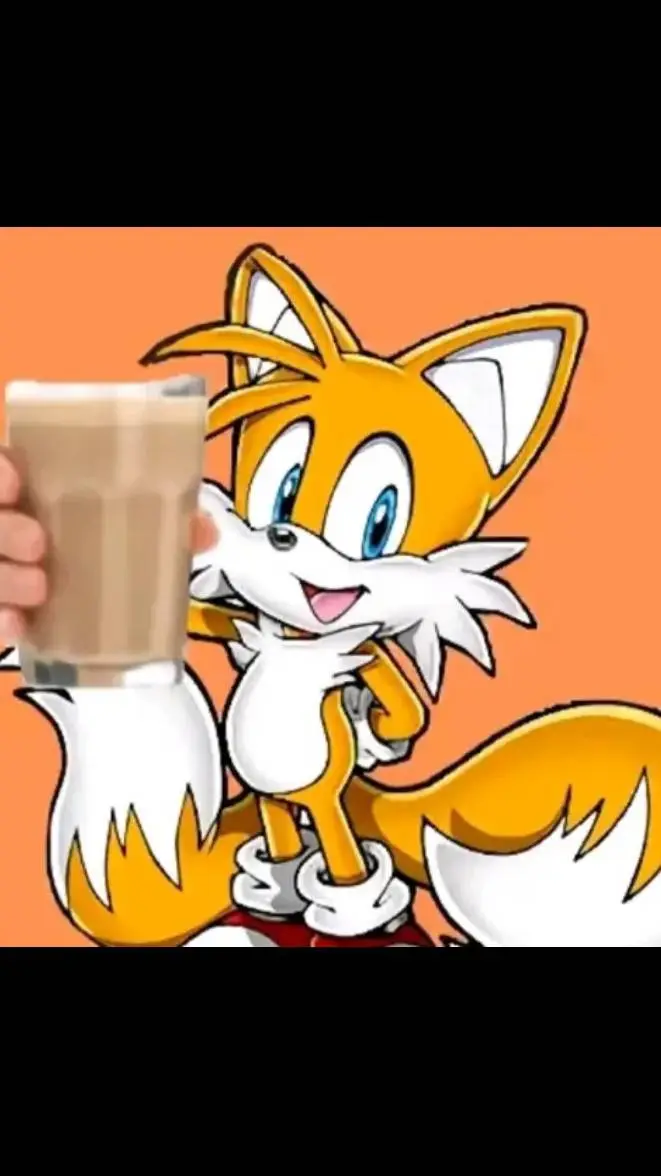 ai character: tails  background