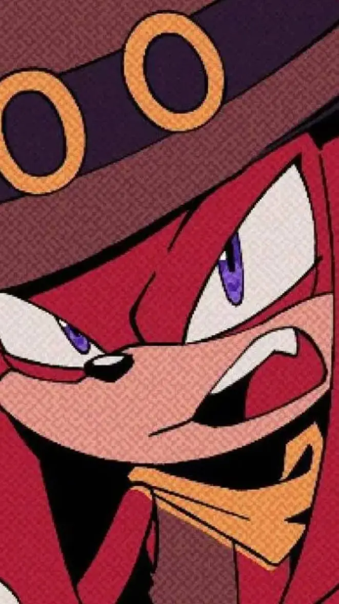 ai character: Knuckles background