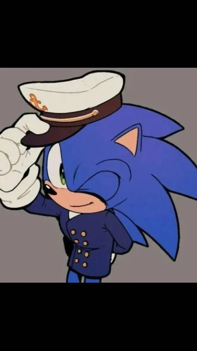 ai character: SONIC  background