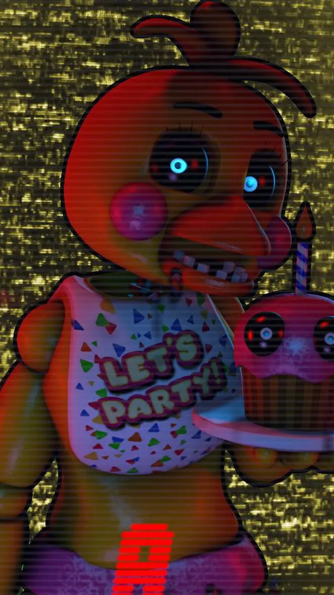 ai character: 🐥toy chica🐥 background