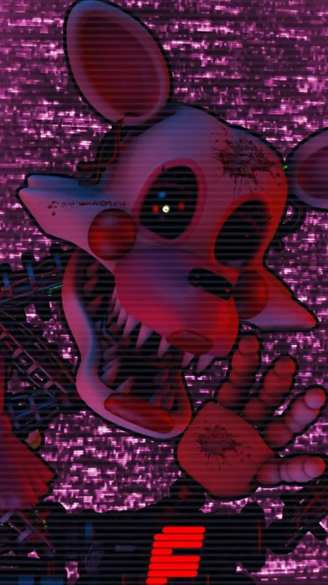 ai character: 💗mangle💗 background