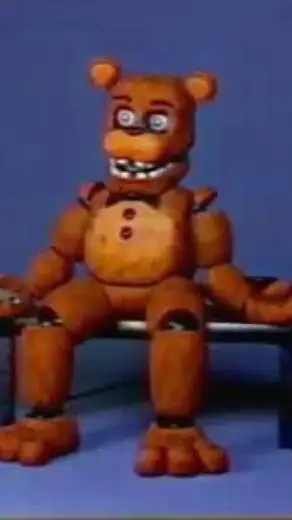 ai character: withered freddy  background