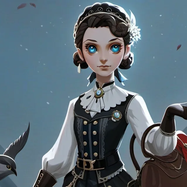 chat with ai character: Ellea