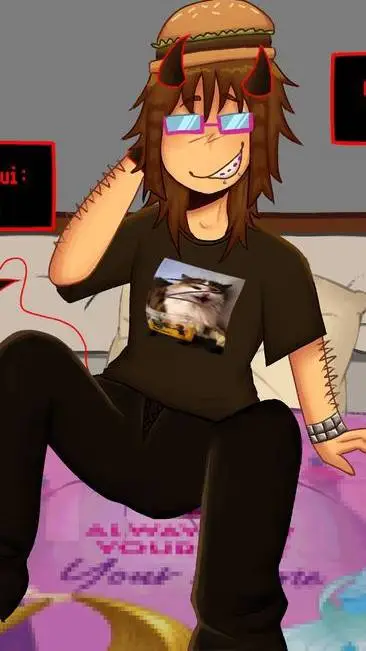 ai character: 007n7 background