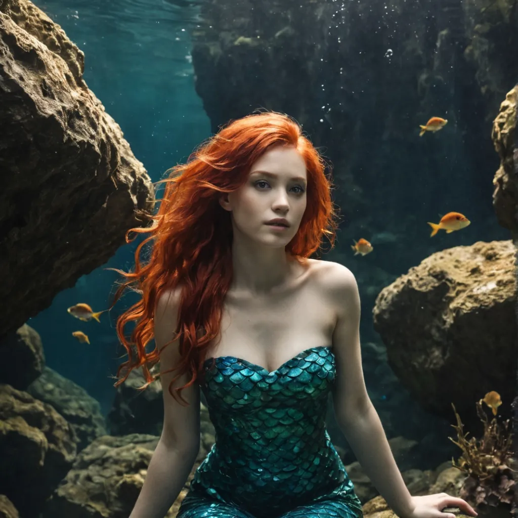 chat with ai character: Scarlett Mermaid 