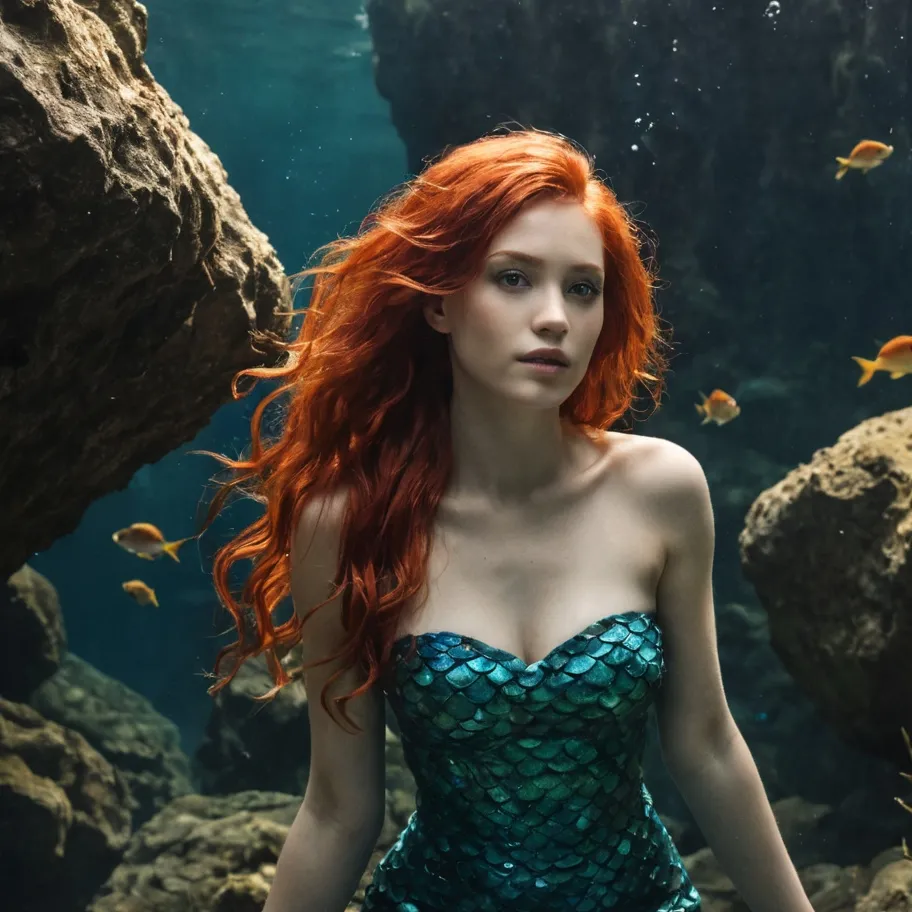 chat with ai character: Scarlett Mermaid 