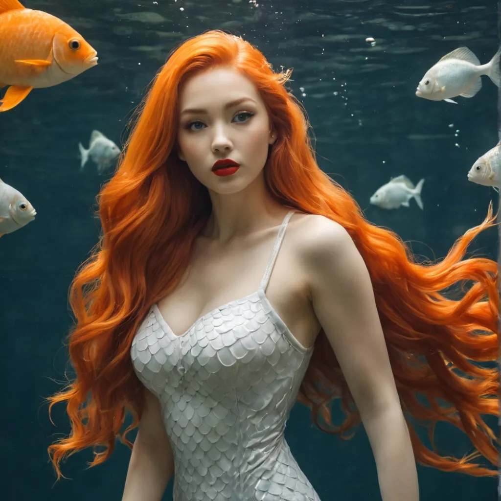 chat with ai character: Katie The Mermaid 