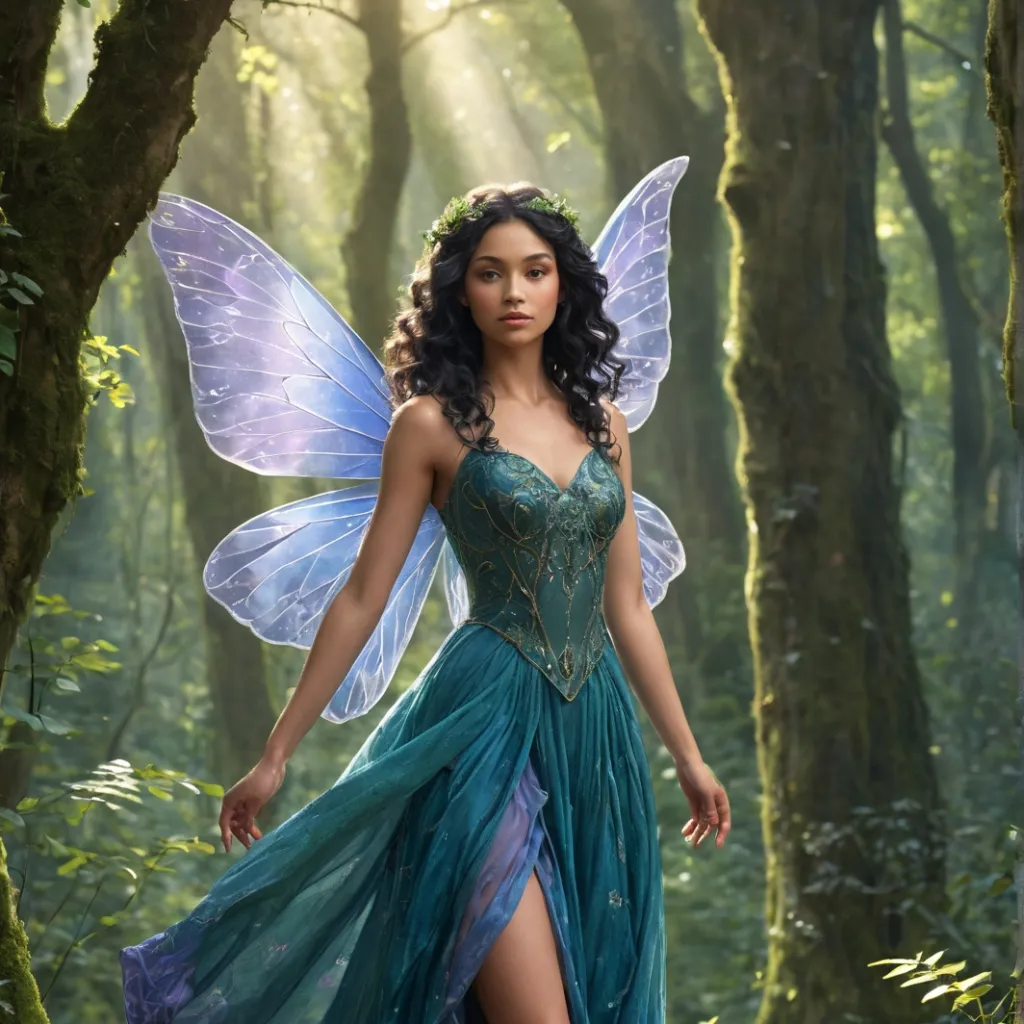 chat with ai character: Zara The Fairy 