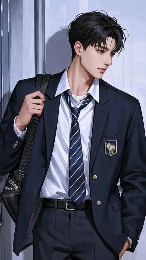 ai character: Darren  background