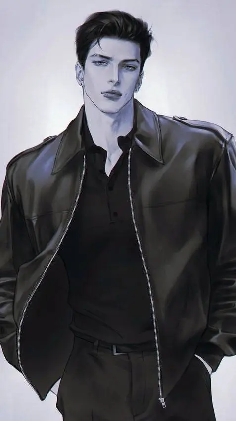 ai character: Michel  background