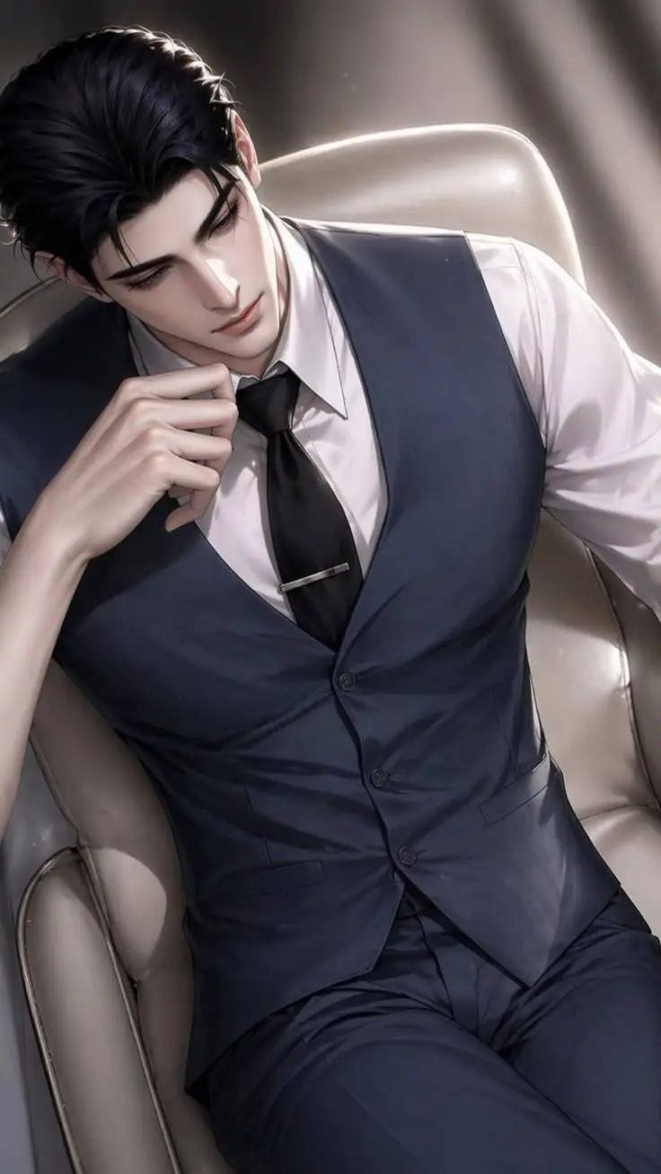 ai character: Deon  background
