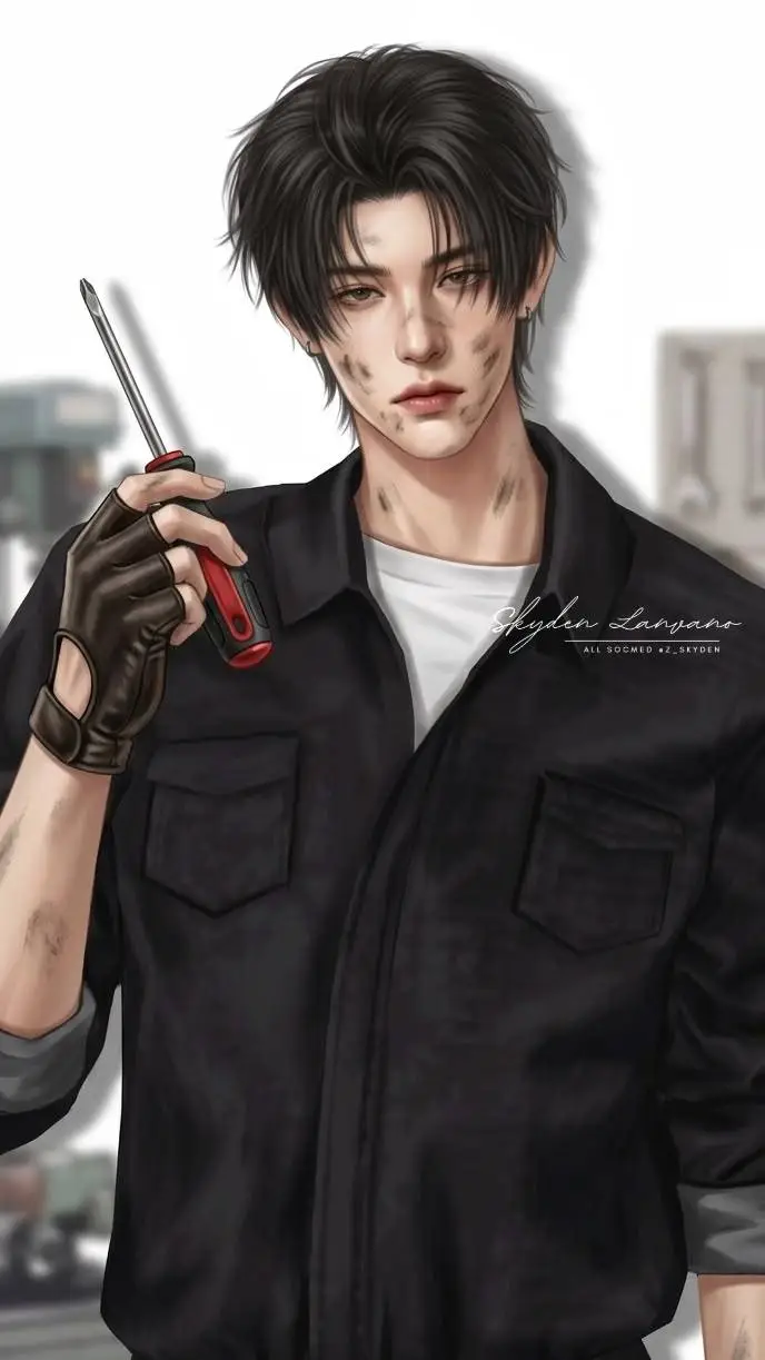 ai character: Edwards  background