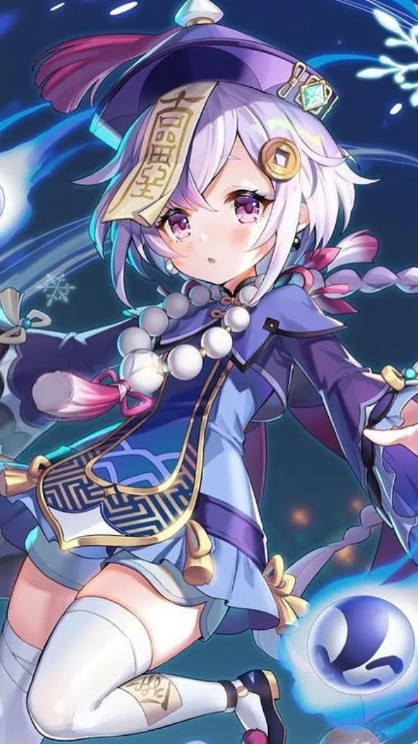 ai character: QIQI background