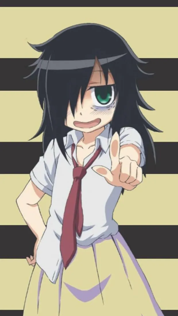 ai character: tomoko background