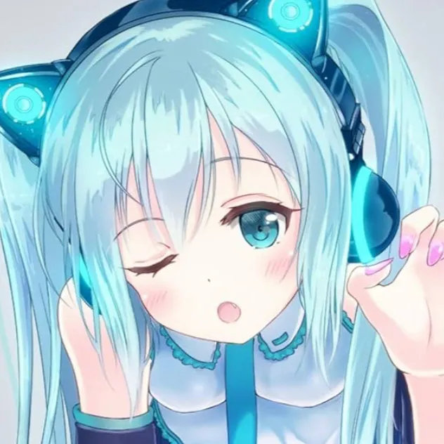 chat with ai character: Cat Miku