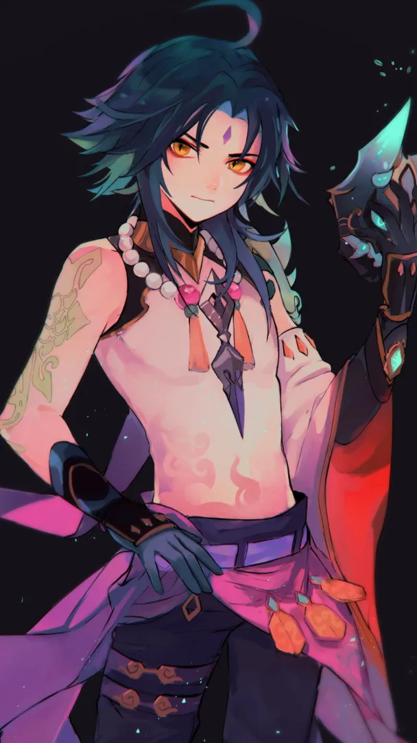 ai character: solihin background