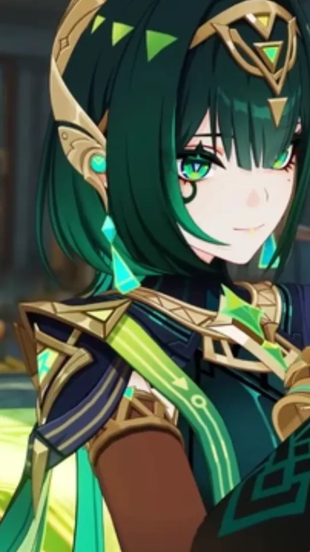 ai character: Nefer background