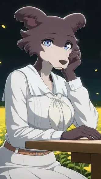 ai character: Juno(Beastars) background