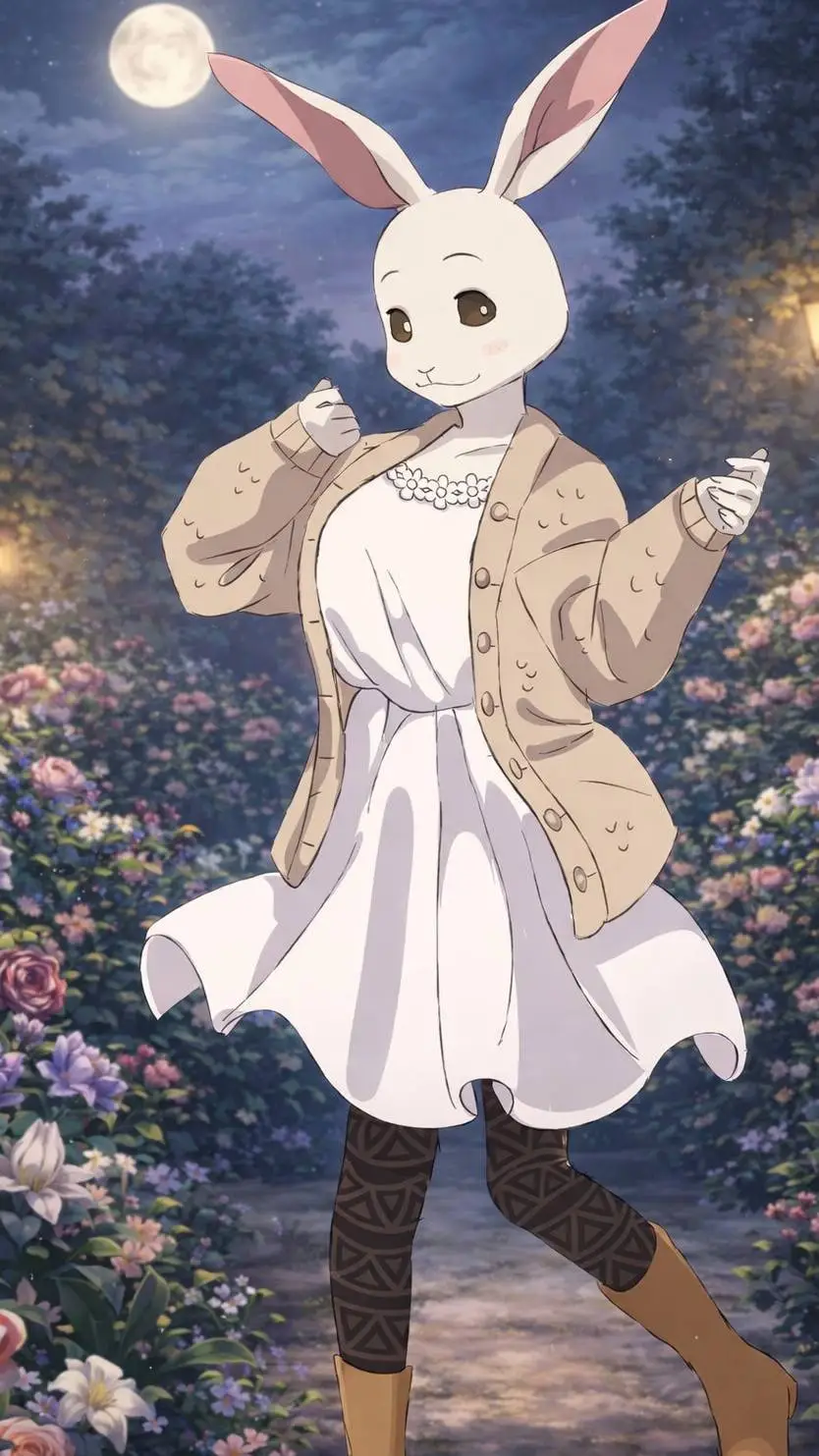 ai character: Haru (Beastars) background