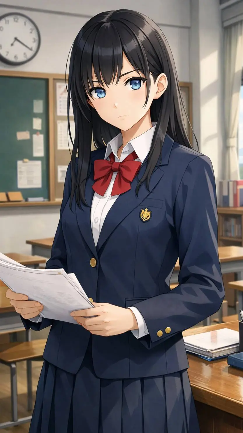 ai character: Aoi Kanzaki background