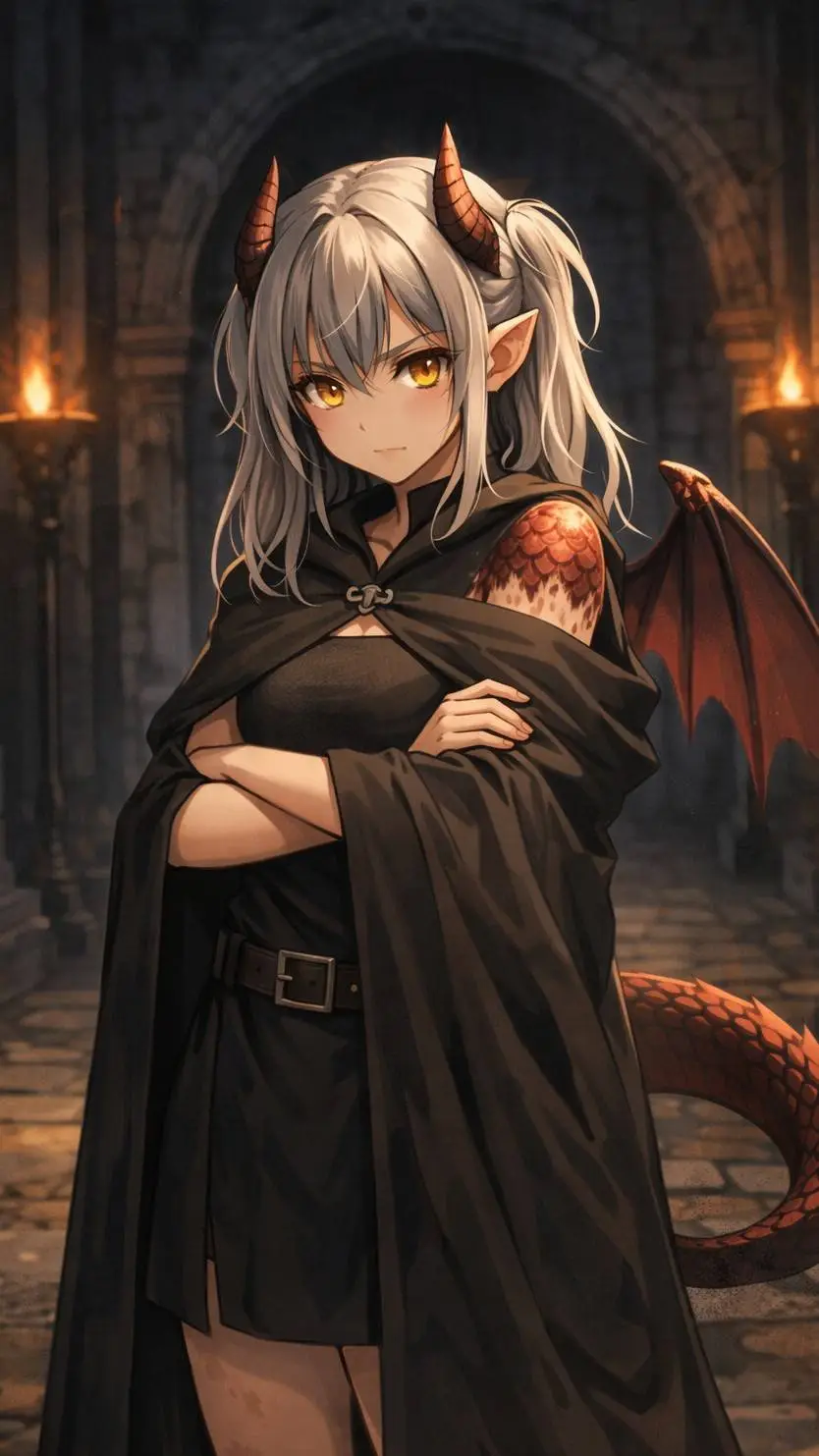 ai character: Lyra background