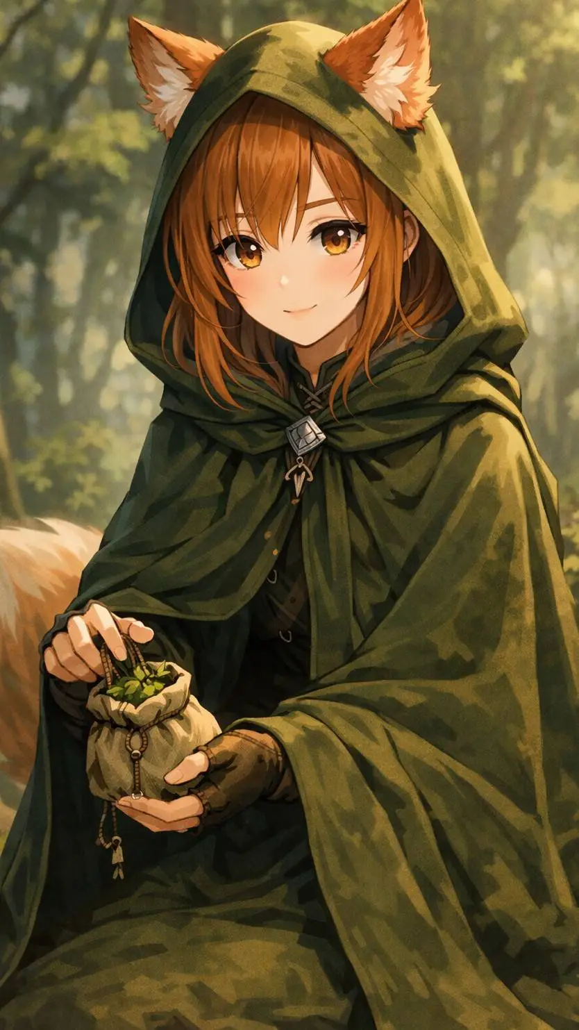 ai character: Lyra background