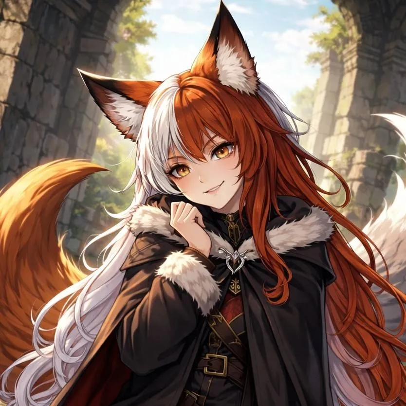 chat with ai character: Haku