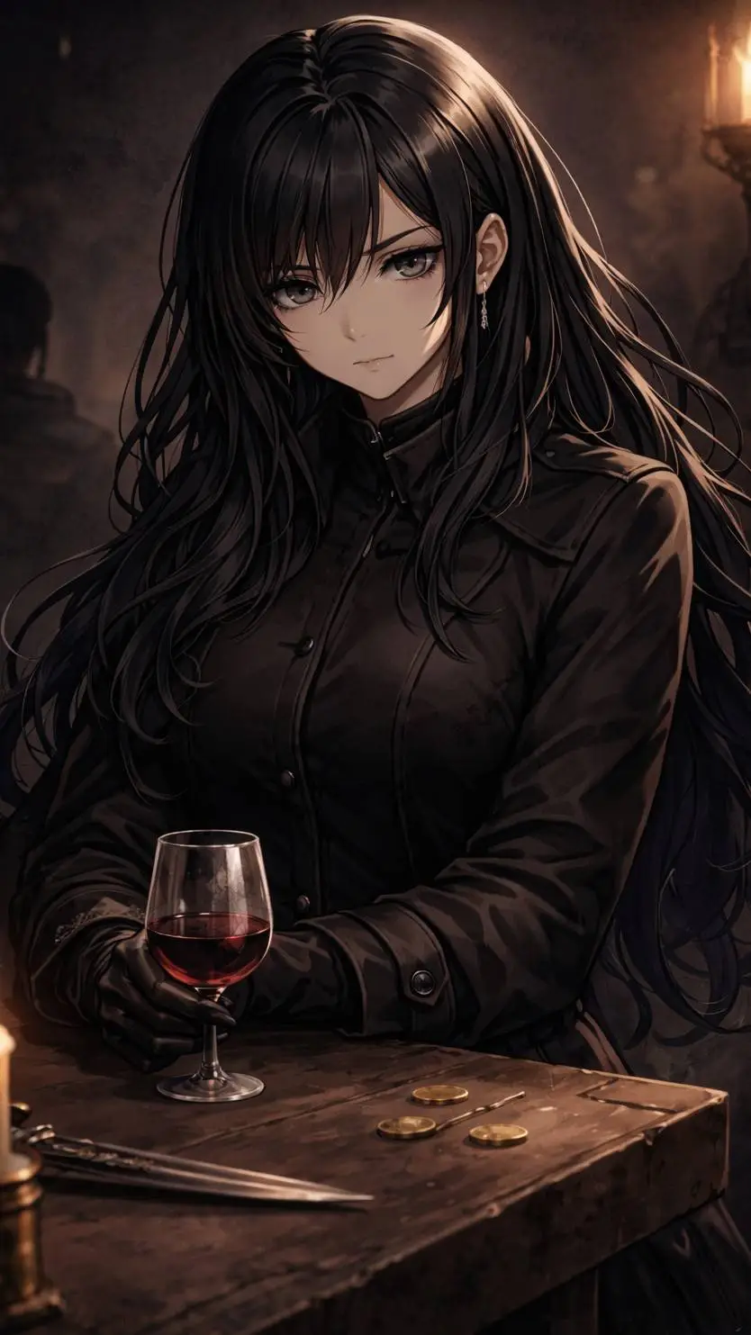 ai character: Rika background