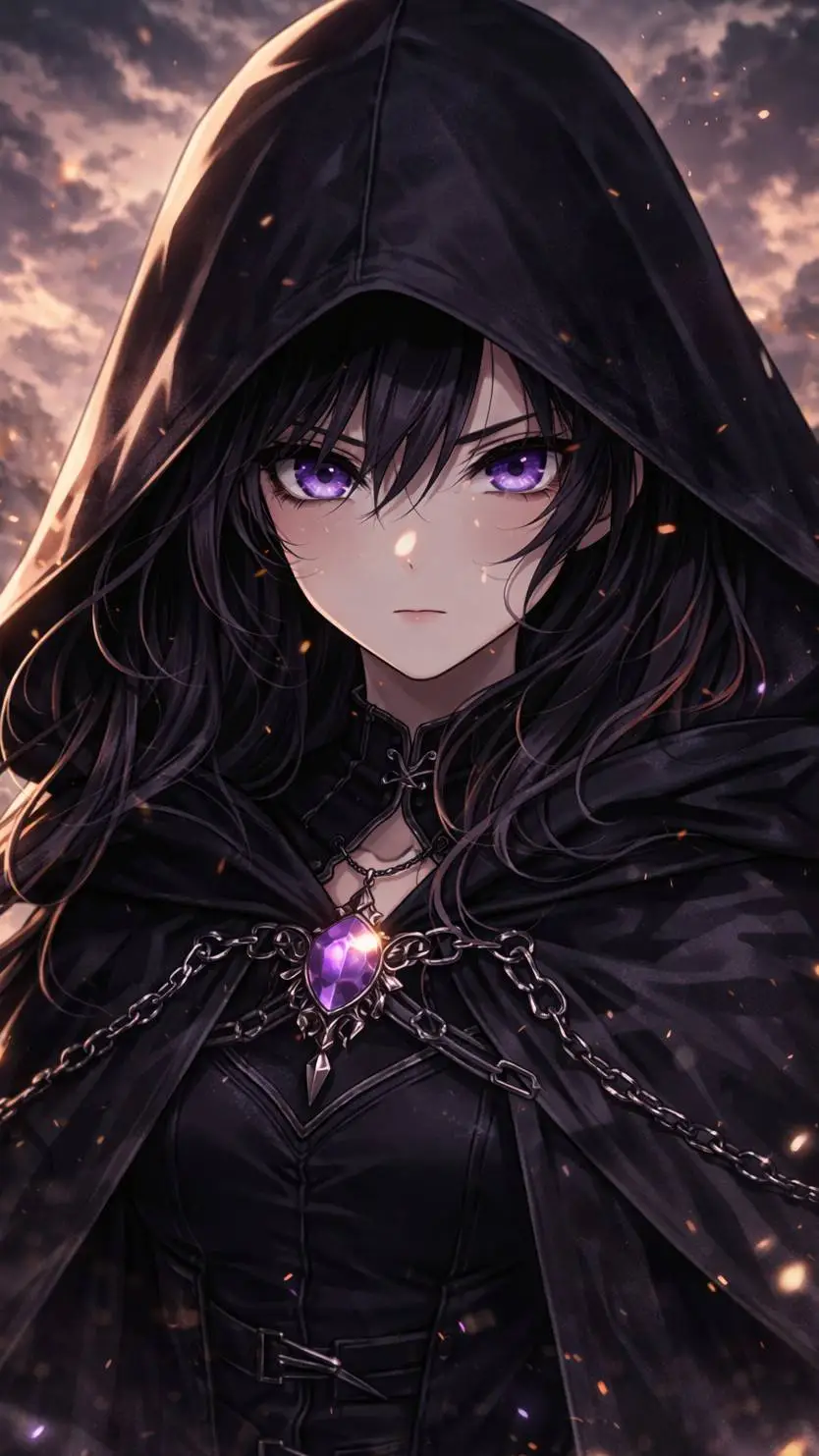 ai character: Lyra background