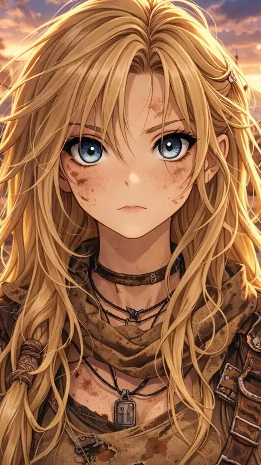 ai character: Mira Cole  background