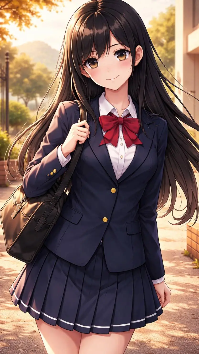 ai character: Haruka background