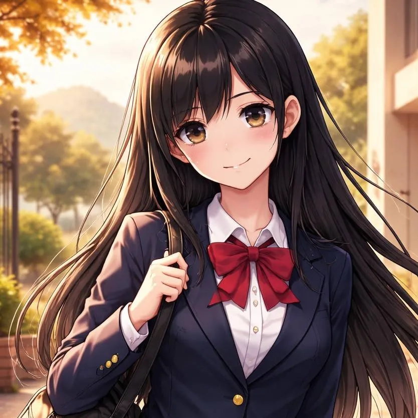 chat with ai character: Haruka