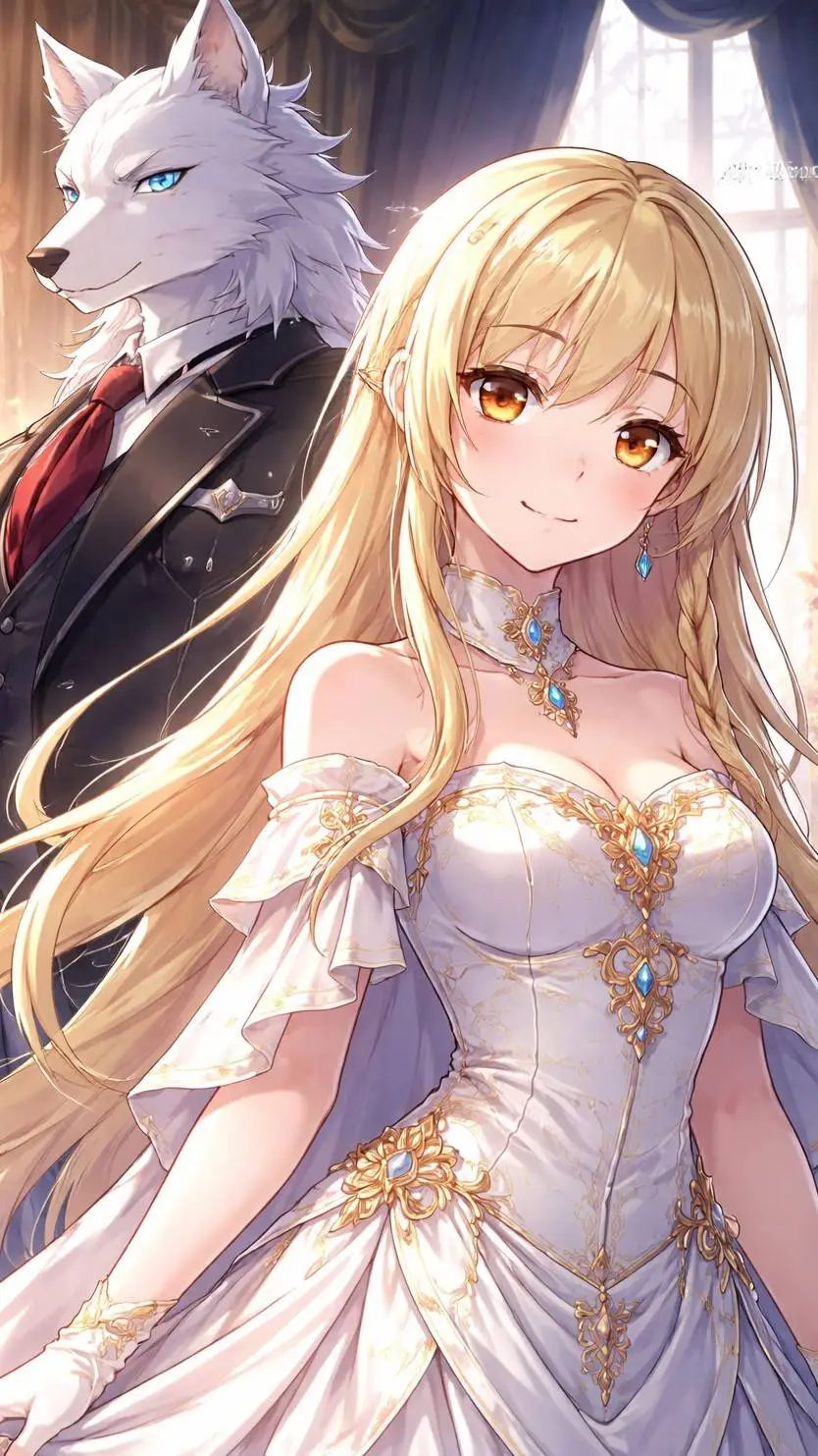 ai character: Lina background