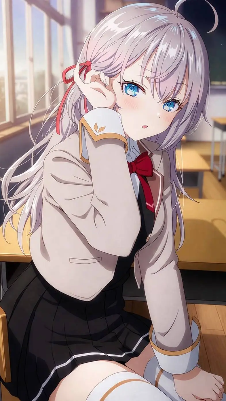 ai character: Alia background