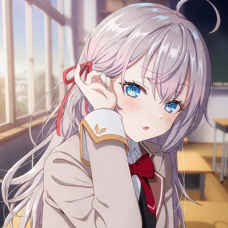 chat with ai character: Alia